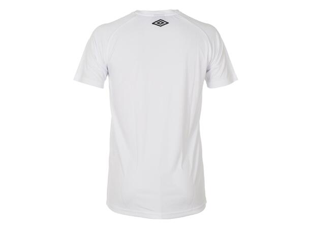 UMBRO UX-1 Trn Tee Vit/Svart XL Tränings t-shirt